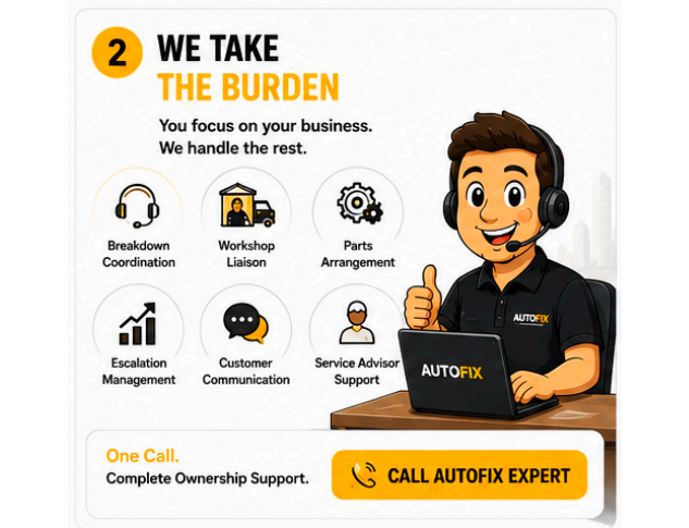 24x7 Commercial Vehicle Customer Support