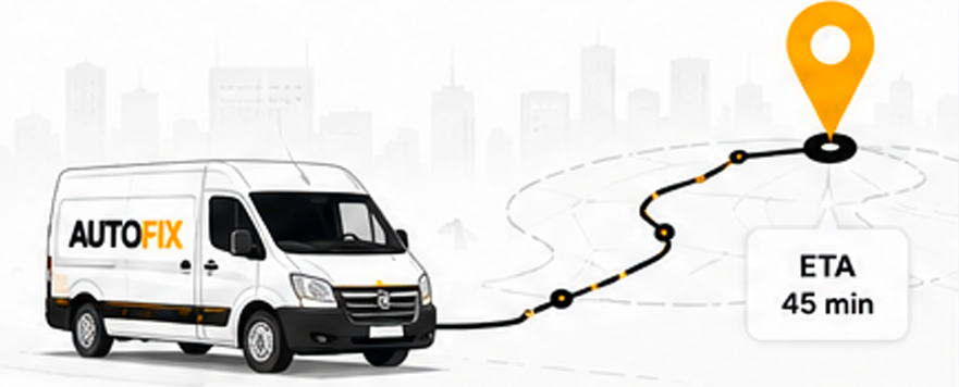 Onsite Truck Repair and Roadside Assistance