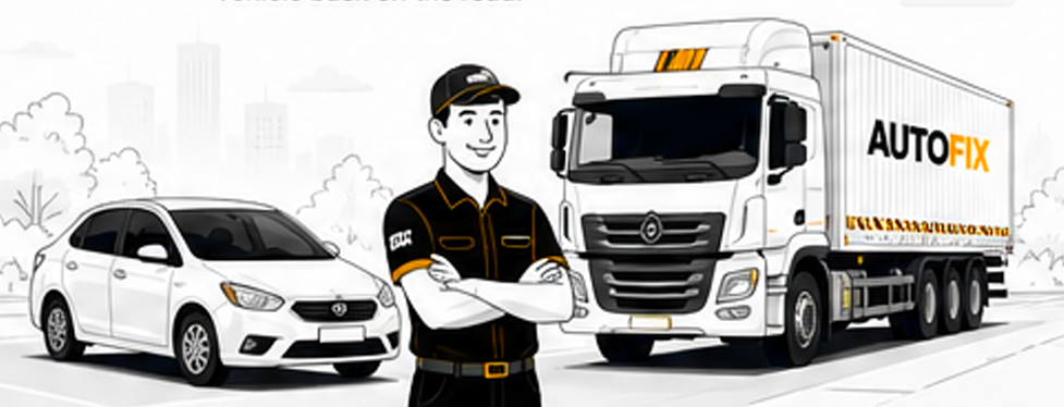 Logistics Fleet Breakdown Support Across India