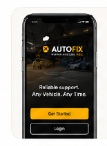 Autofix Commercial Vehicle App