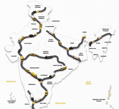 Pan India Commercial Vehicle Breakdown Assistance Network