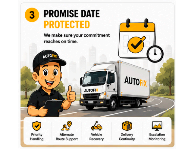 Reliable Fleet Support and care for Commercial Vehicles