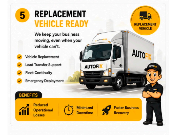 Commercial Vehicle Replacement Service near me